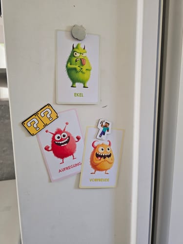 Customer photo review of Edubini Gefühlstagebuch für Kinder