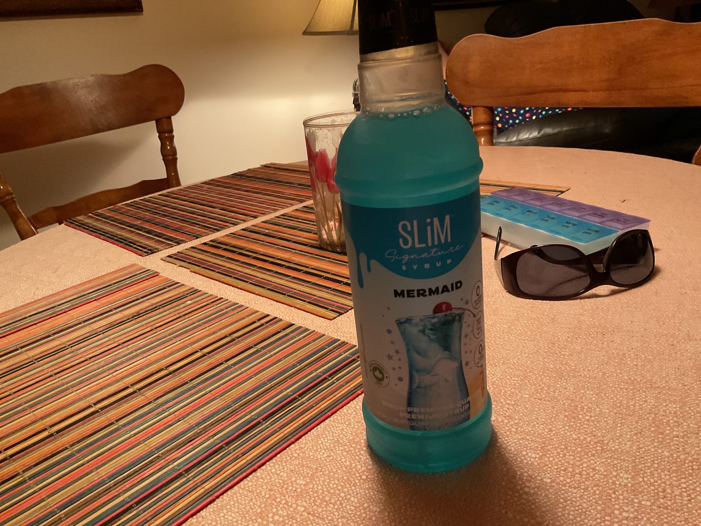 Customer photo review of Slim Syrups - Sugar Free Syrups 750ml