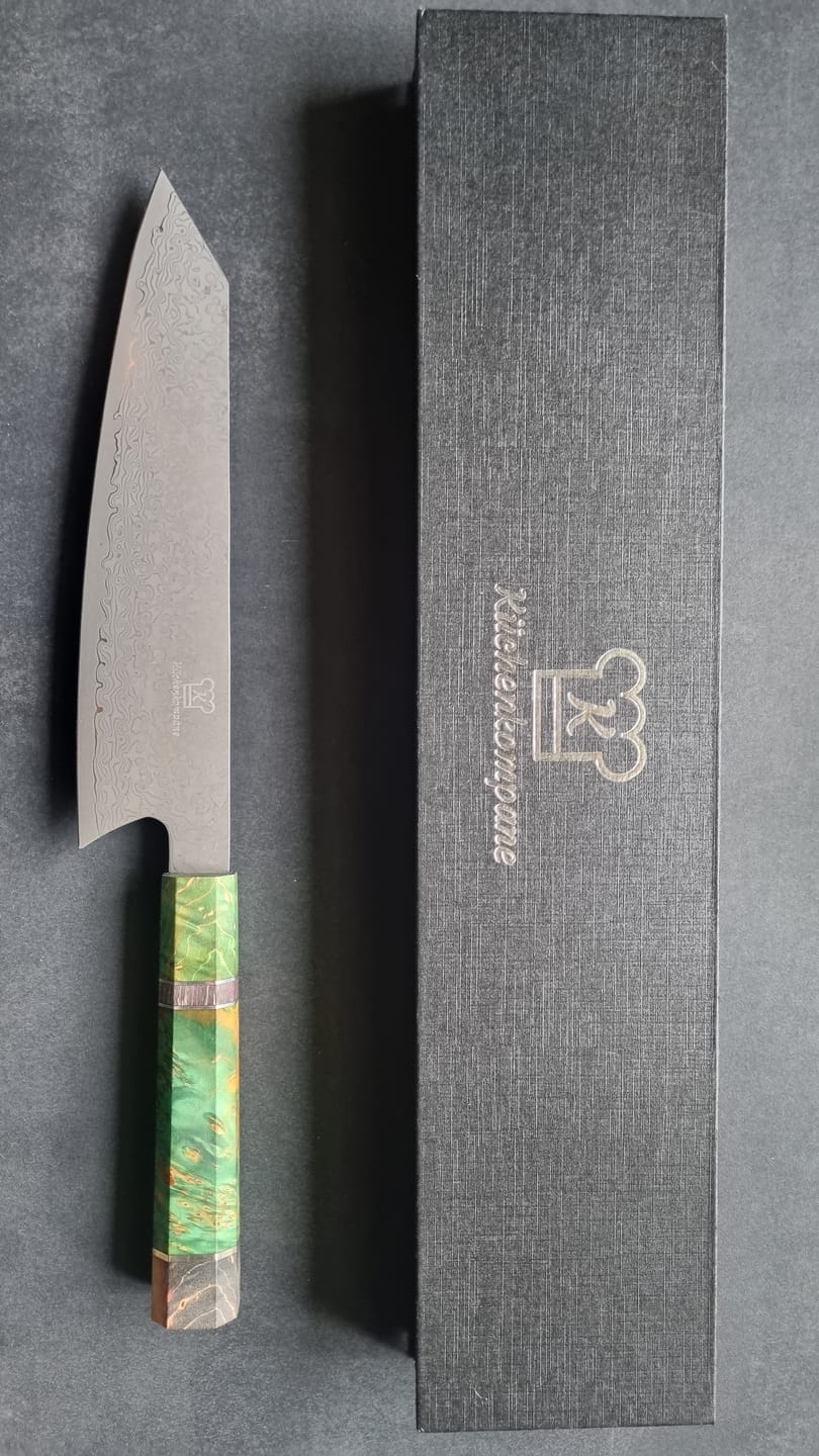 Customer photo review of Damast Gyuto Messer
