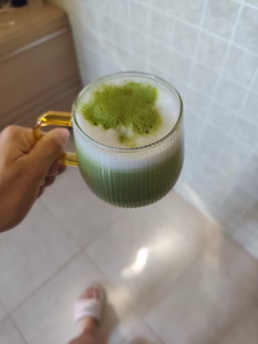 Customer photo review of Té Matcha Ceremonial 1er Grado - Máxima calidad (para 1-3 meses)