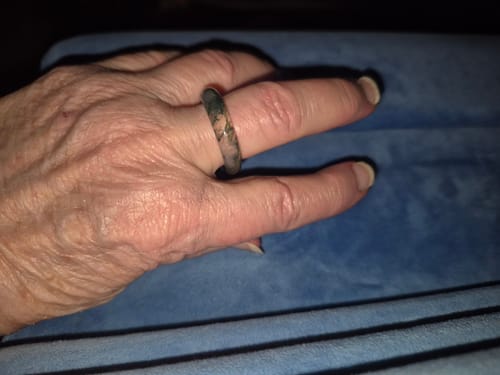 Customer photo review of Verdant Eclipse – Ring of Grounded Light