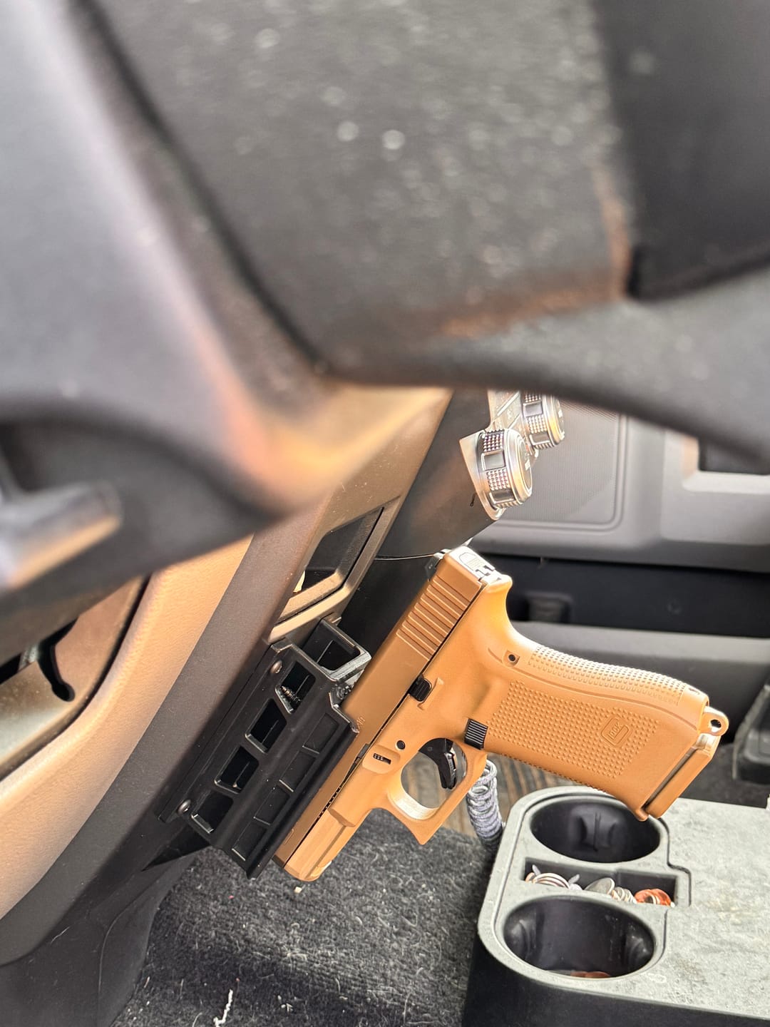 Customer photo review of QUICKDRAW MOUNT: OPTIC-READY
