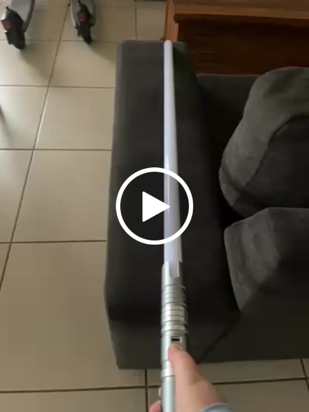 Customer video review of Knight | Saber