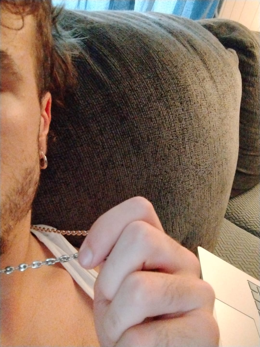 Customer photo review of 4MM MINI INFINITY CHAIN