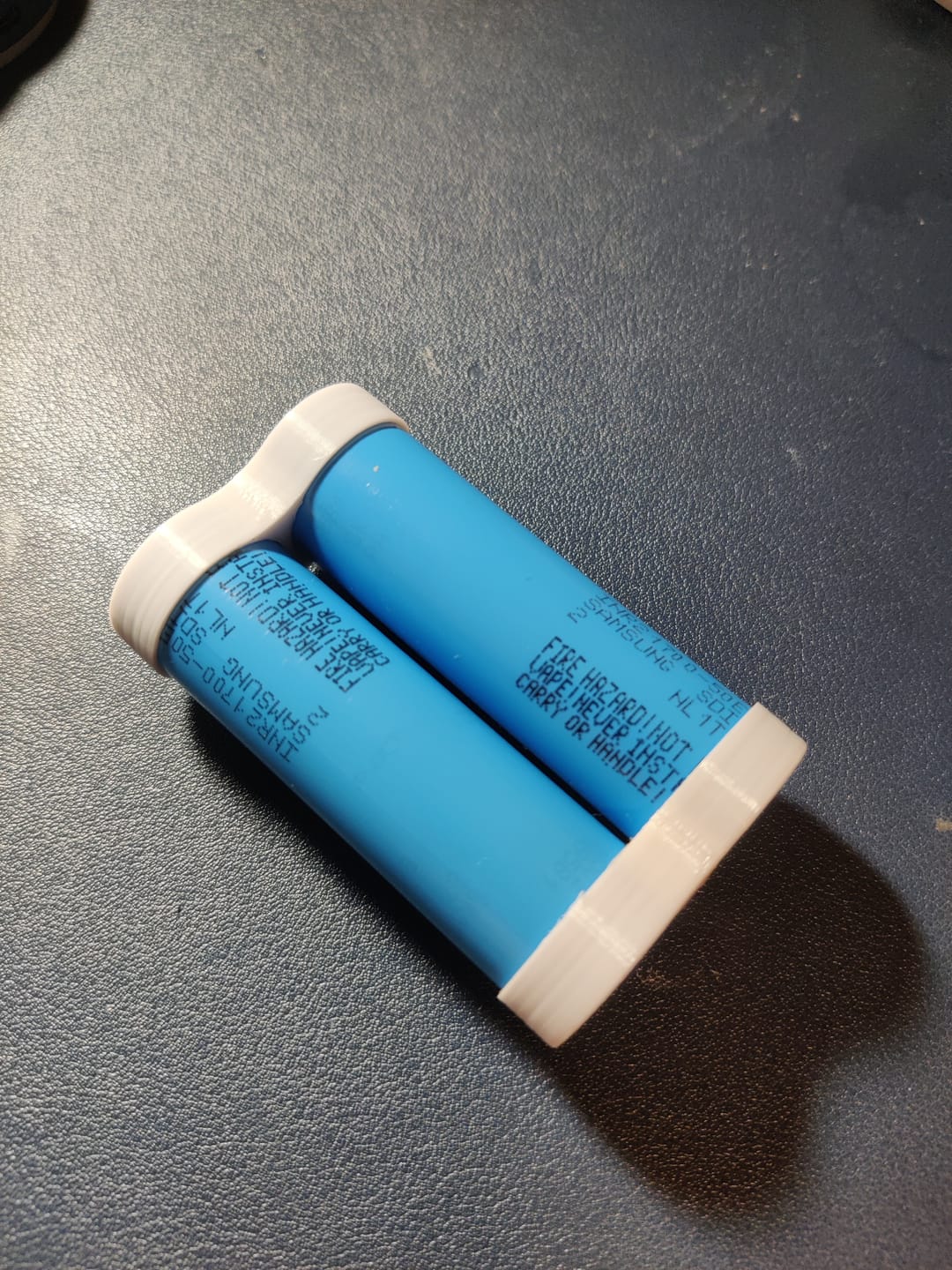 Customer photo review of Samsung 50E 21700 5000mAh 9.8A Battery