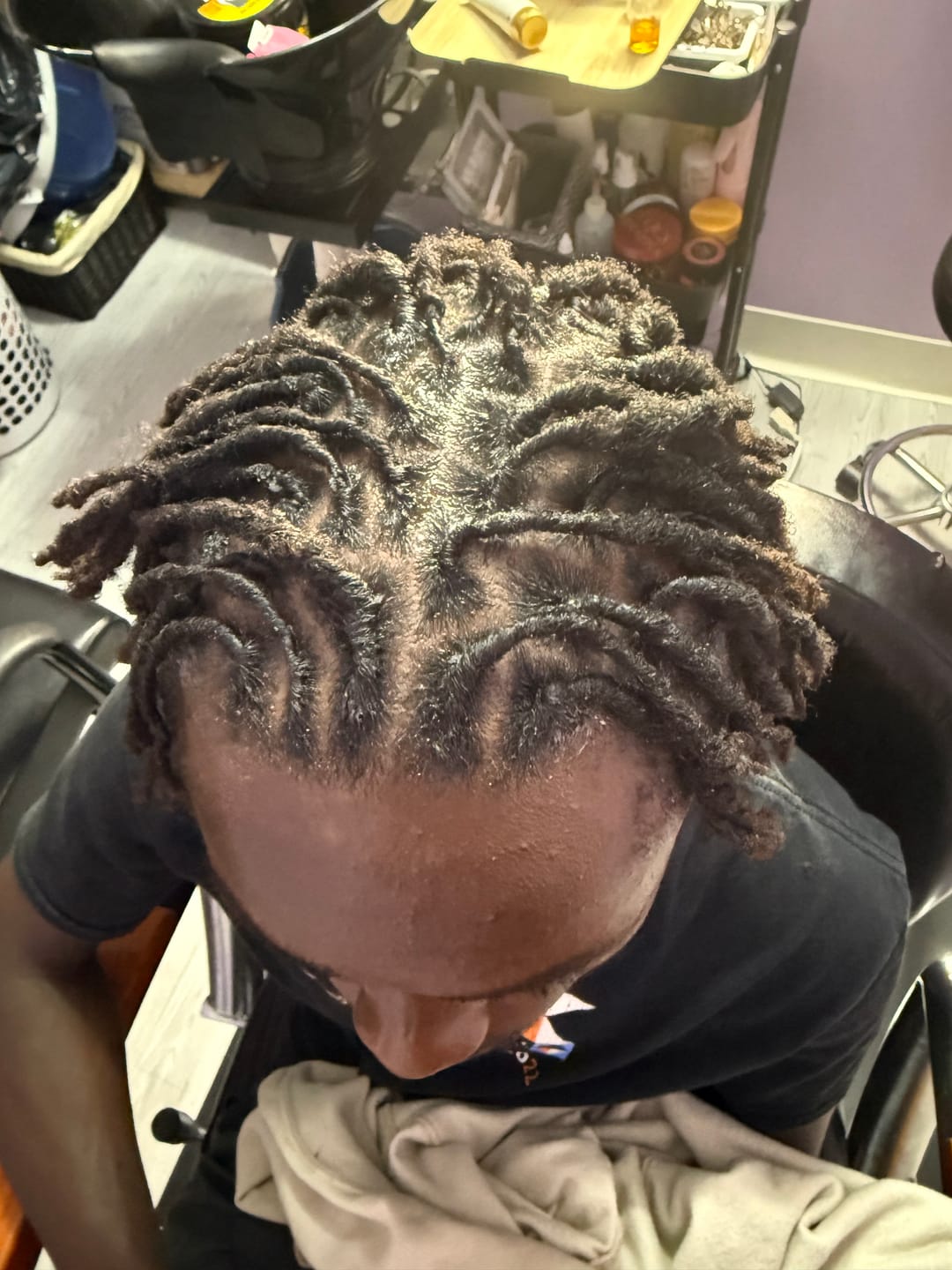 Customer photo review of All Day Locks Lock N Twist Supreme Hold - Choose Your Size