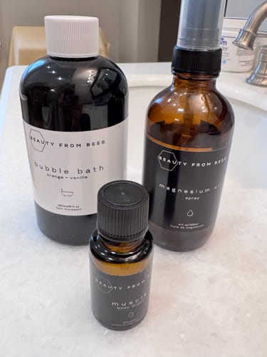 Customer photo review of Purple Conditioner