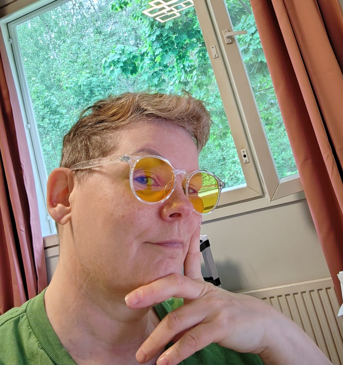 Customer photo review of SÄDE päivälasit kirkas