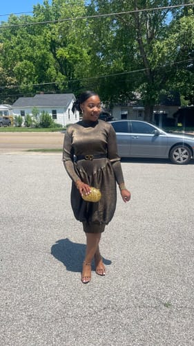 Customer photo review of Earrings 7.99