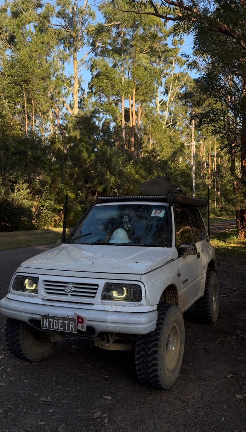 Customer photo review of Bi-Xenon 'Angry Eye' Headlight Retrofit DIY Kit