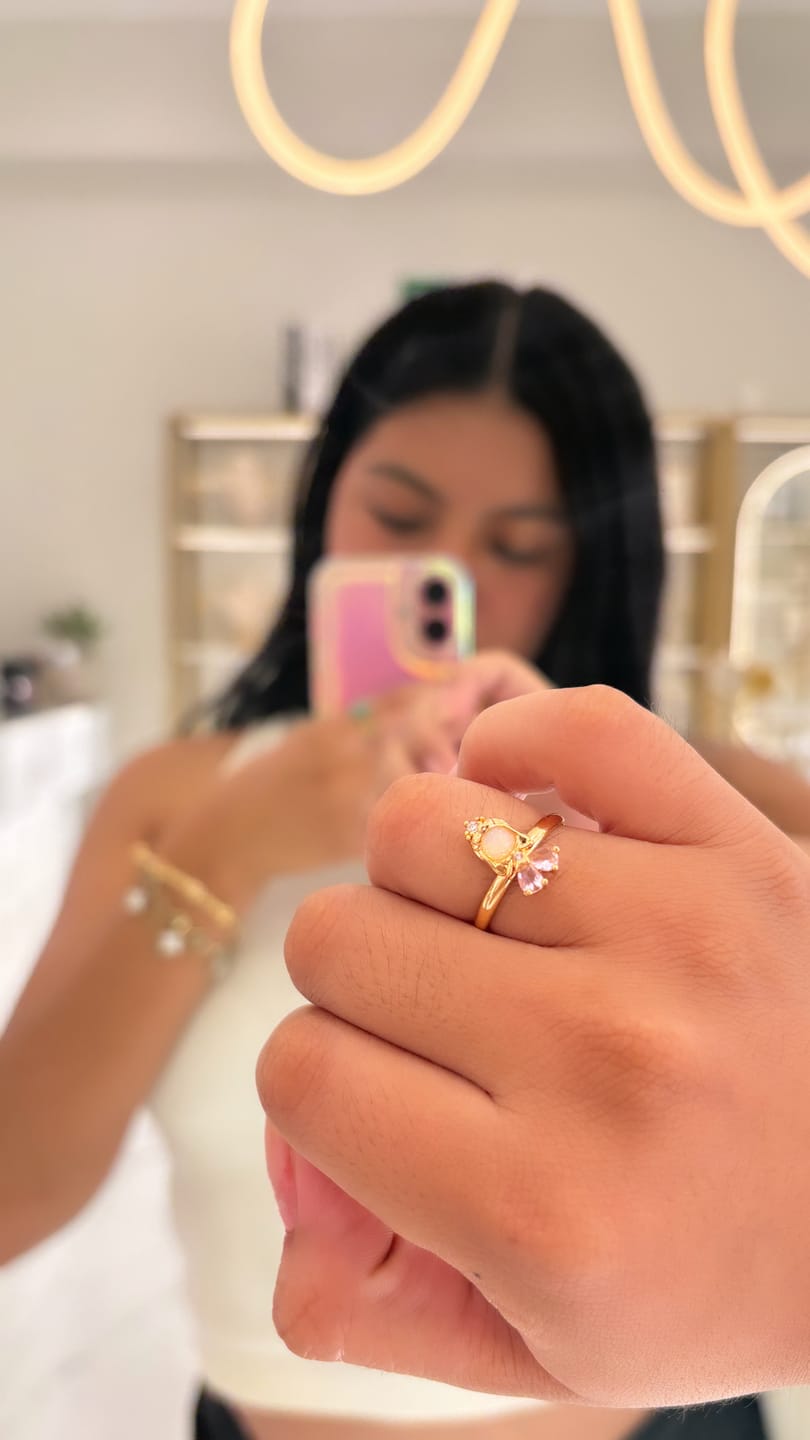Customer photo review of Anillo Princesas