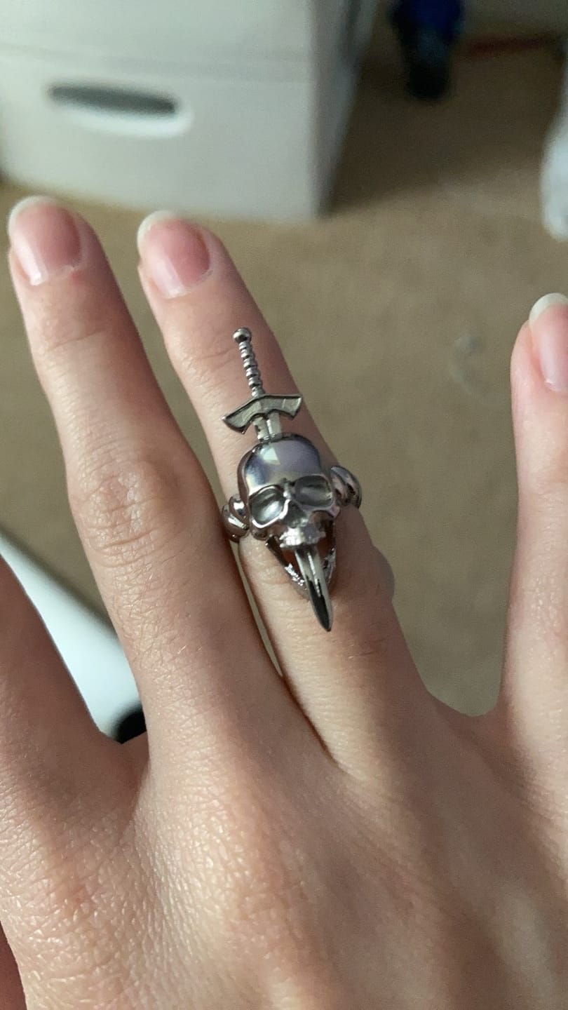 Customer photo review of NIGHTMARE RING