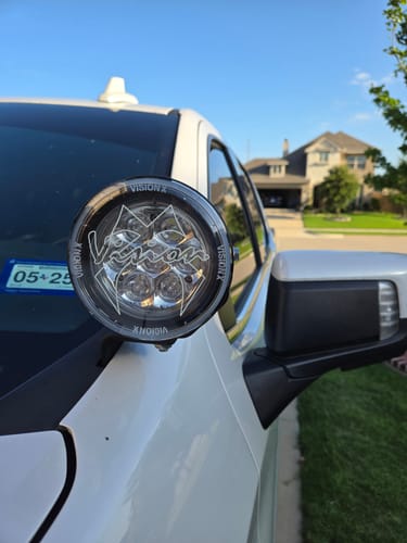 Customer photo review of 4.7" Cannon, CG2, ADV Clear PCV Cover, Single