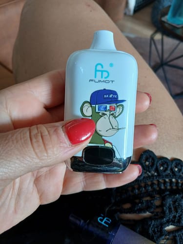 Customer photo review of Fumot Digital Box - 12K - Puffs / Disposable