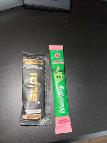 Customer photo review of 100mg Caffeine - Classic - SuperCharged Honey (20-Pack)