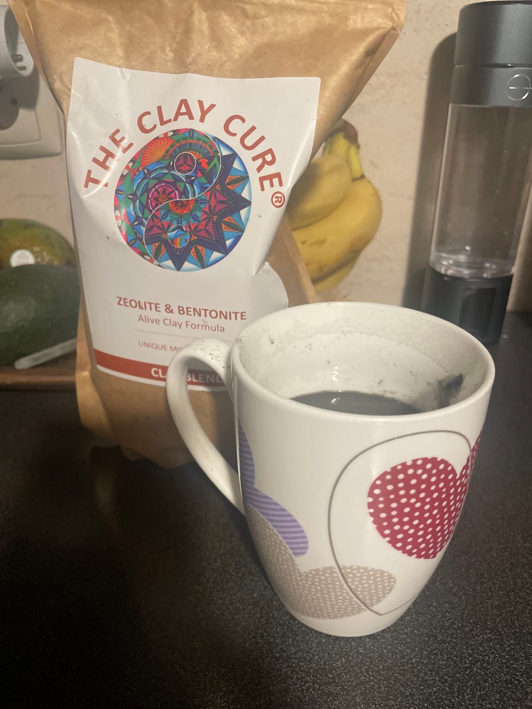 Customer photo review of Zeolite & Bentonite blend