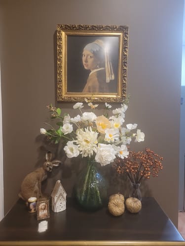 Customer photo review of Neutral Flowers