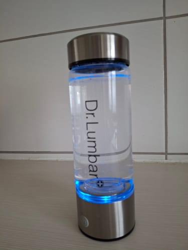 Customer photo review of Hydrofresh Hidrogénes víz készítő üveg