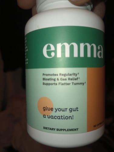 Customer photo review of Emma