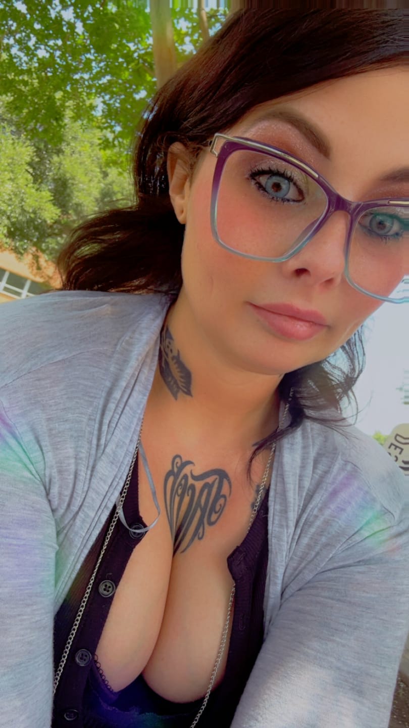 Customer photo review of Aine Swan Lake Blue Prescription Colored Contact Lenses