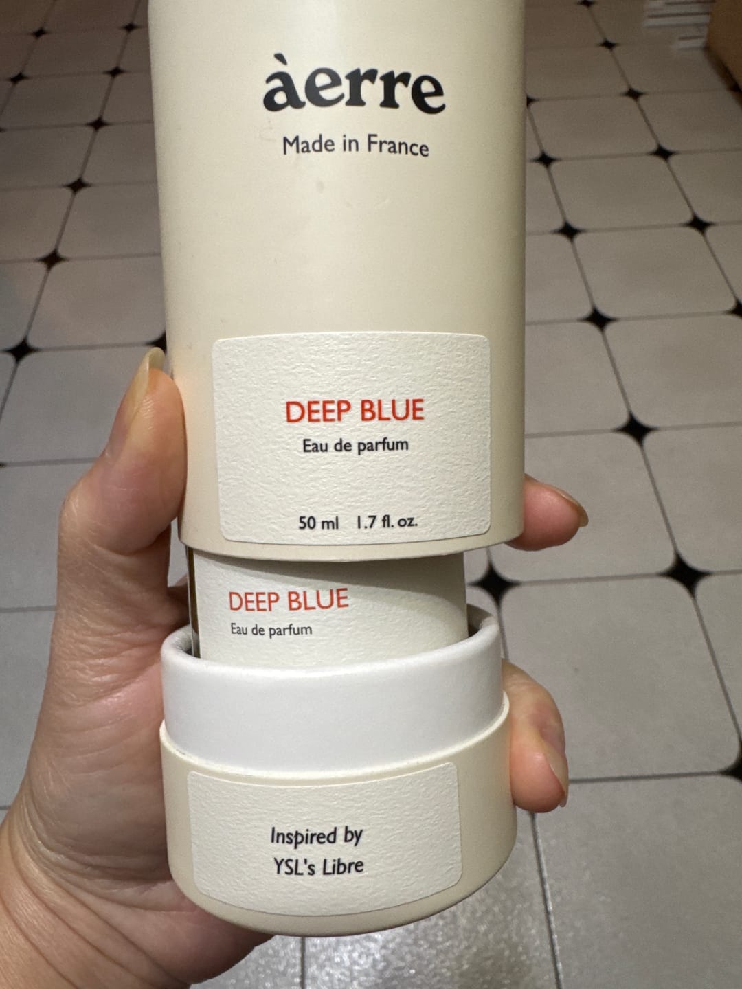 Customer photo review of Deep Blue