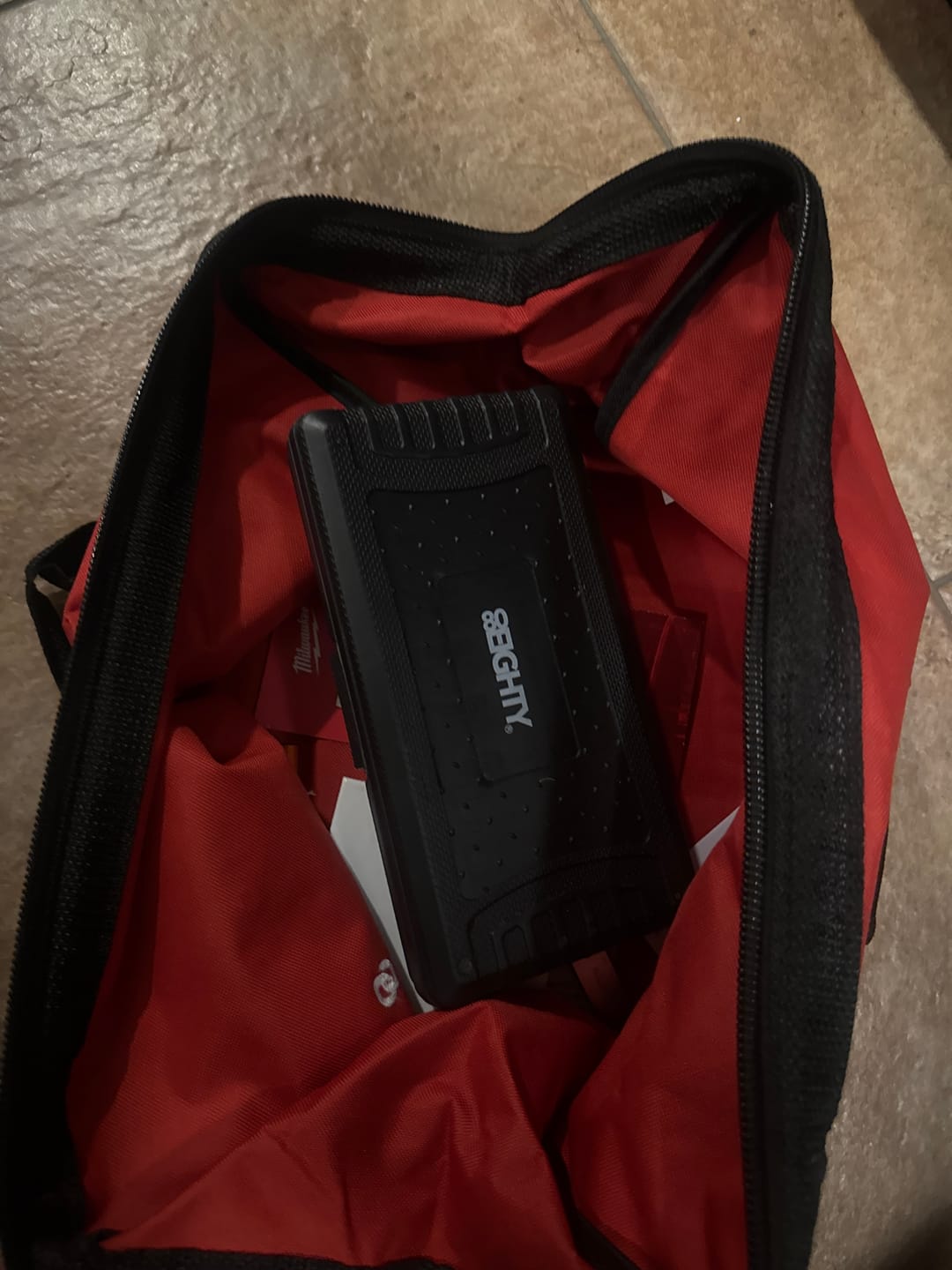 Customer photo review of 80Eighty® Mechanics Tools Kit and Socket