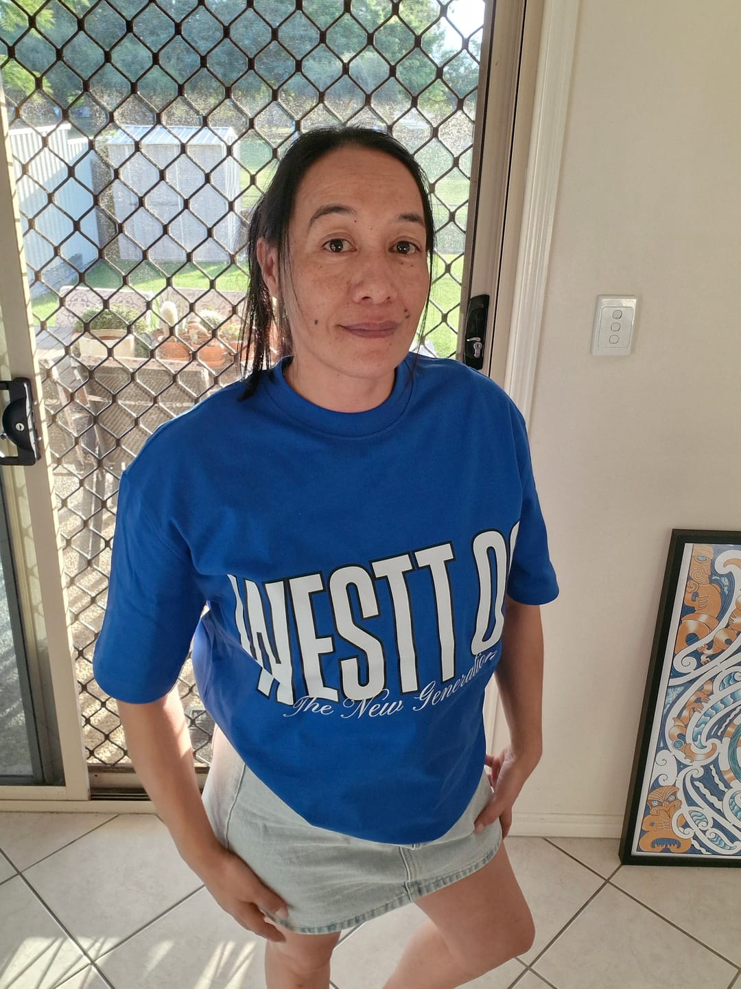 Customer photo review of New Generation - Blue