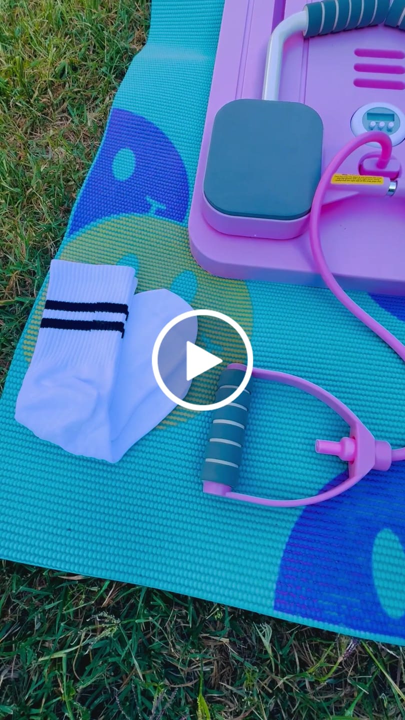 Customer video review of Flo Portable Pilates Reformer