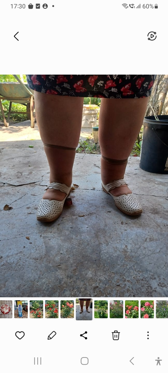 Customer photo review of Pantofi Dama Piele Naturala Rieker RIEK 41399