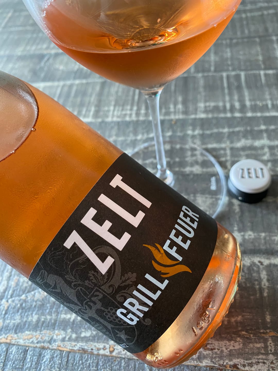Customer photo review of GRILLFEUER ROSÉ