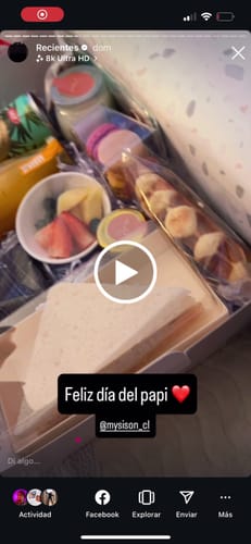 Customer video review of Box Café Latte