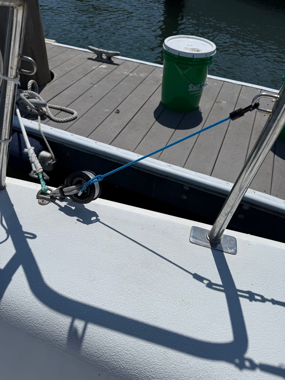 Customer photo review of Olli™ - Snatch and Anti-shock block