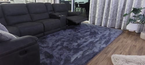 Customer photo review of Deluxe Shaggy Relax Mat - 35mm Memory Foam