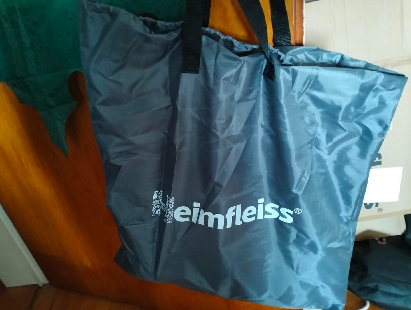 Customer photo review of Luftmatratze selbstaufblasend