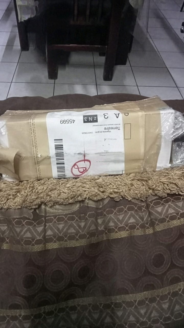 Customer photo review of Termo Skinny 20 oz - Personalizar