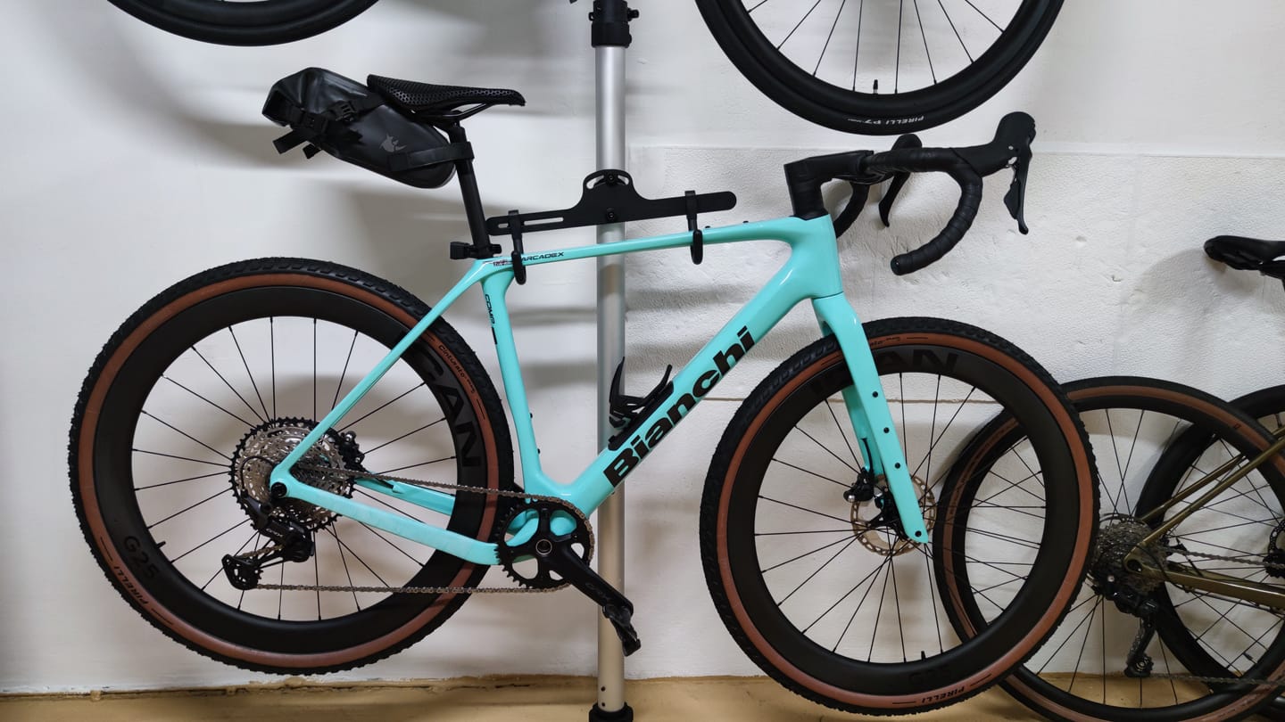 Customer photo review of 700C Gravel Wheels G25