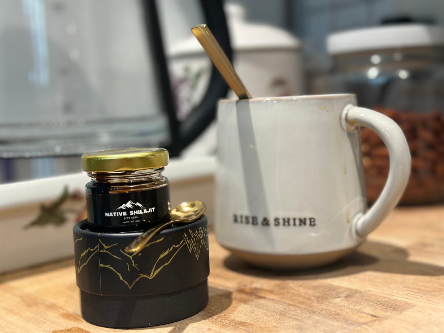 Customer photo review of Native Shilajit