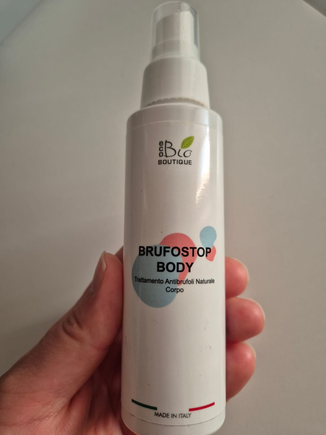 Customer photo review of Brufostop Body