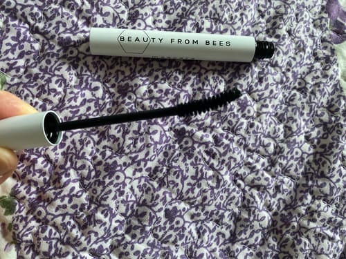 Customer photo review of Lash Serum