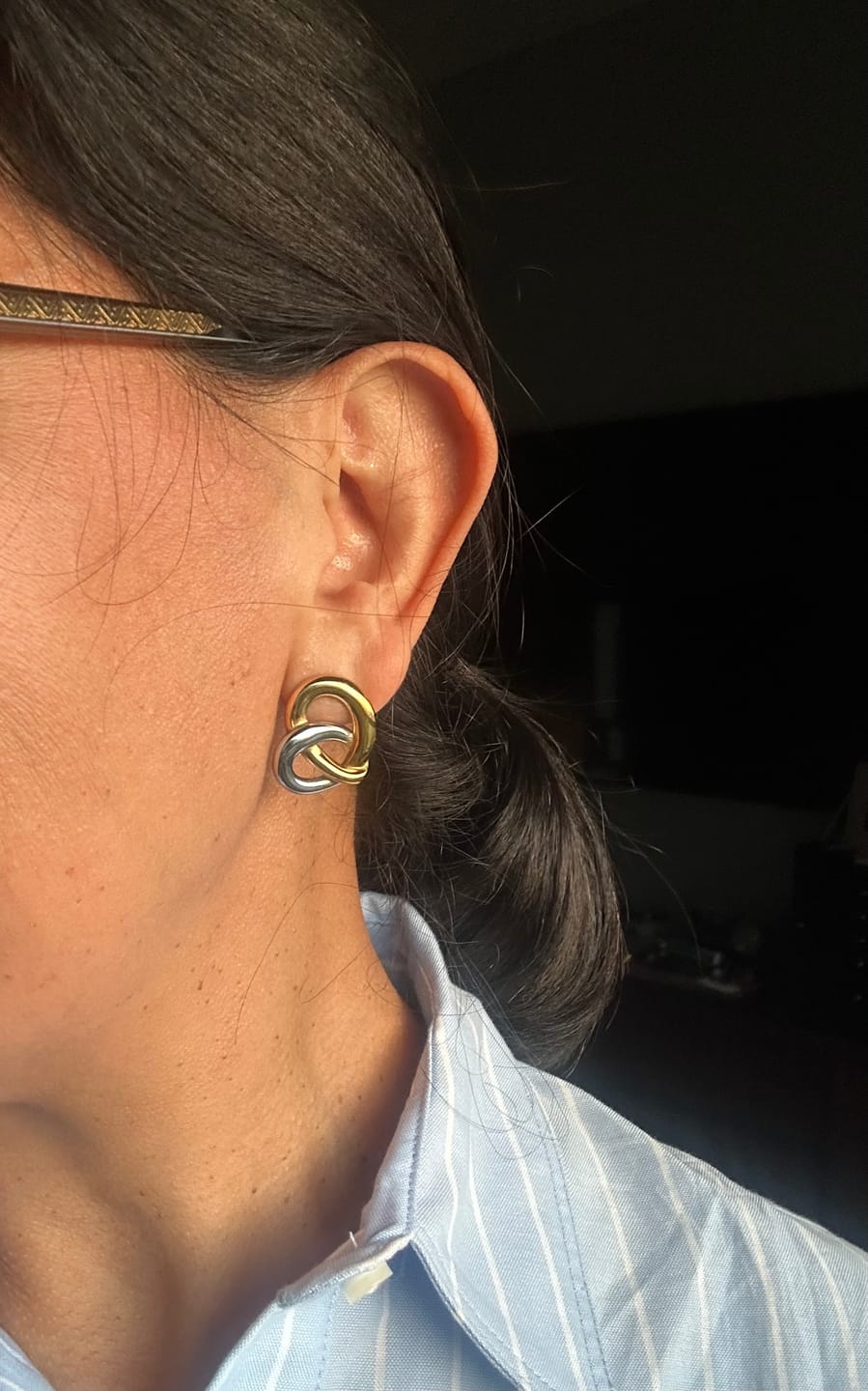 Customer photo review of Par Arete Nudo