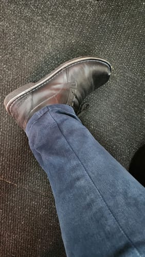 Customer photo review of NEBULA BLACK DESERT BOOT