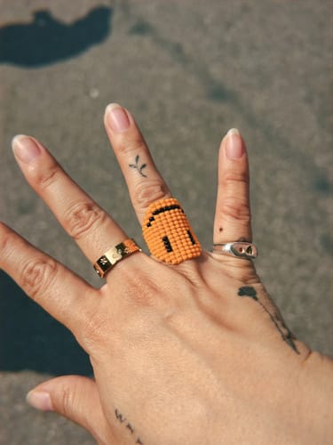 Customer photo review of Work of Art Ring - Gold