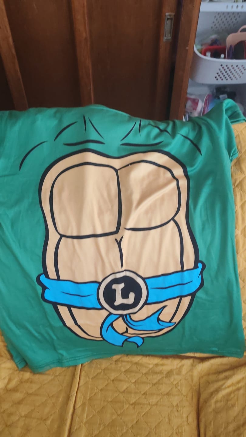 Customer photo review of Playera Misterio