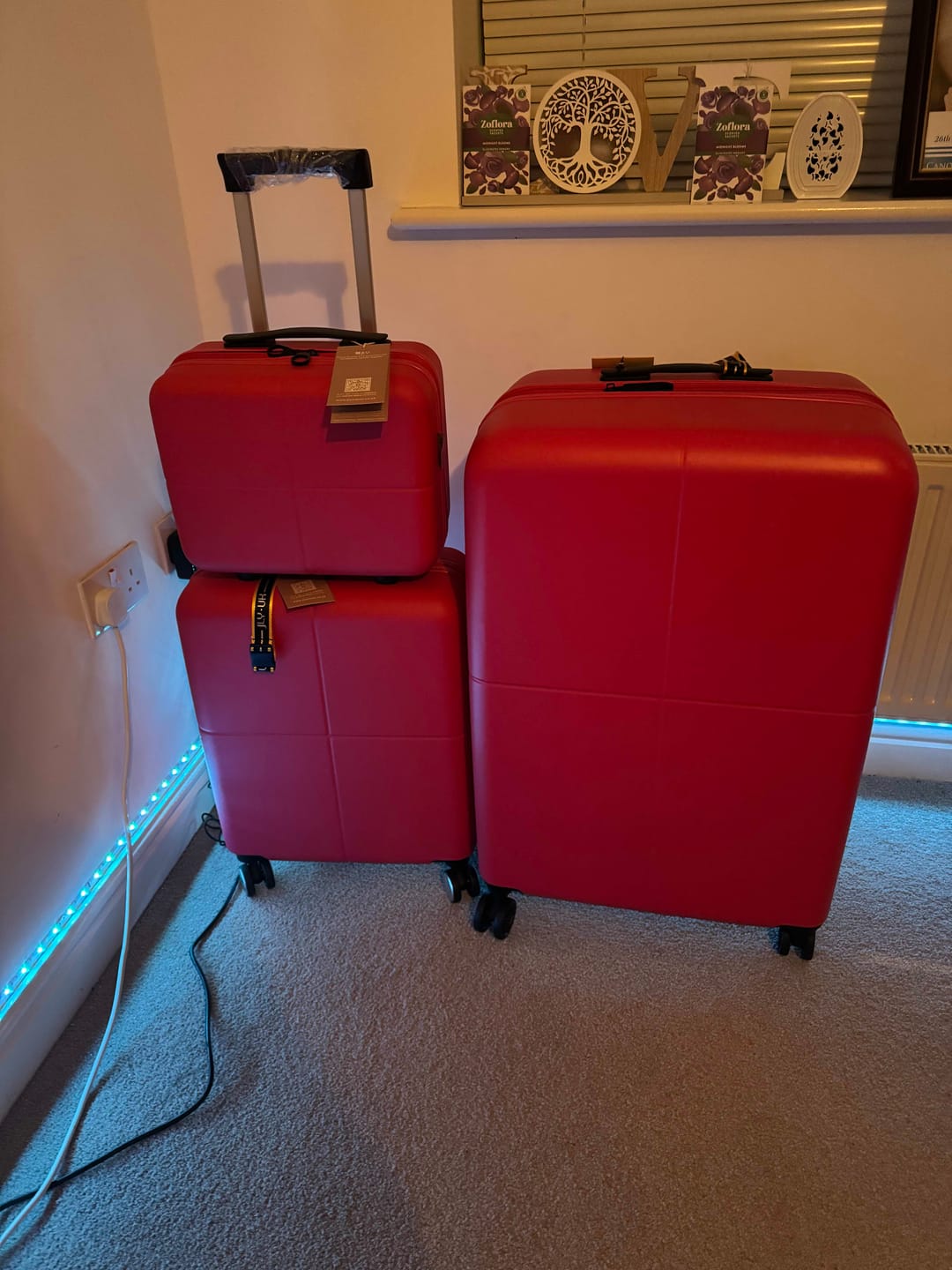 Customer photo review of JLY UK Timeless - Vanity Case Set