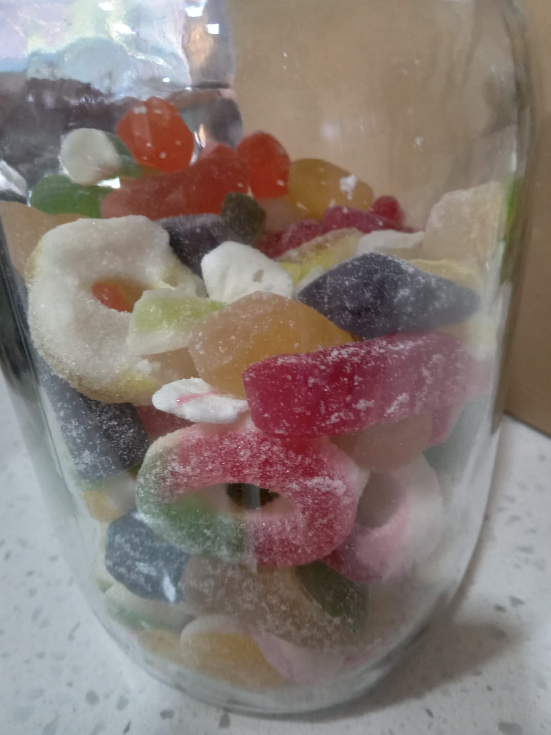 Customer photo review of Yummy Gummy - Mixed Jellies