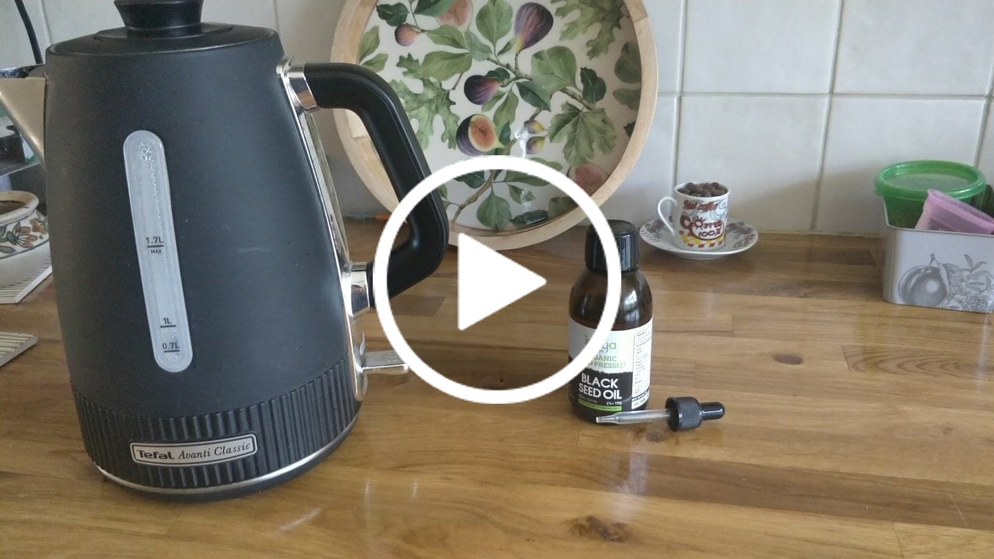 Customer video review of Organic Black Seed Oil (150ml)
