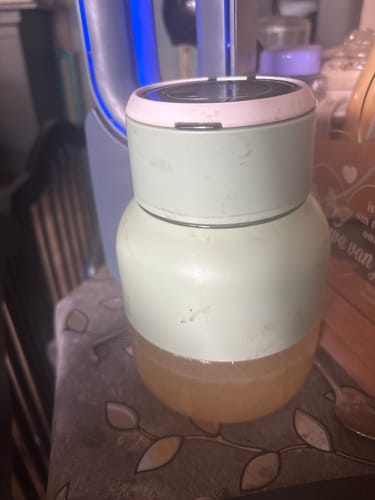 Customer photo review of BlendGo - Draagbare Smoothie- en Sapblender 2-in-1