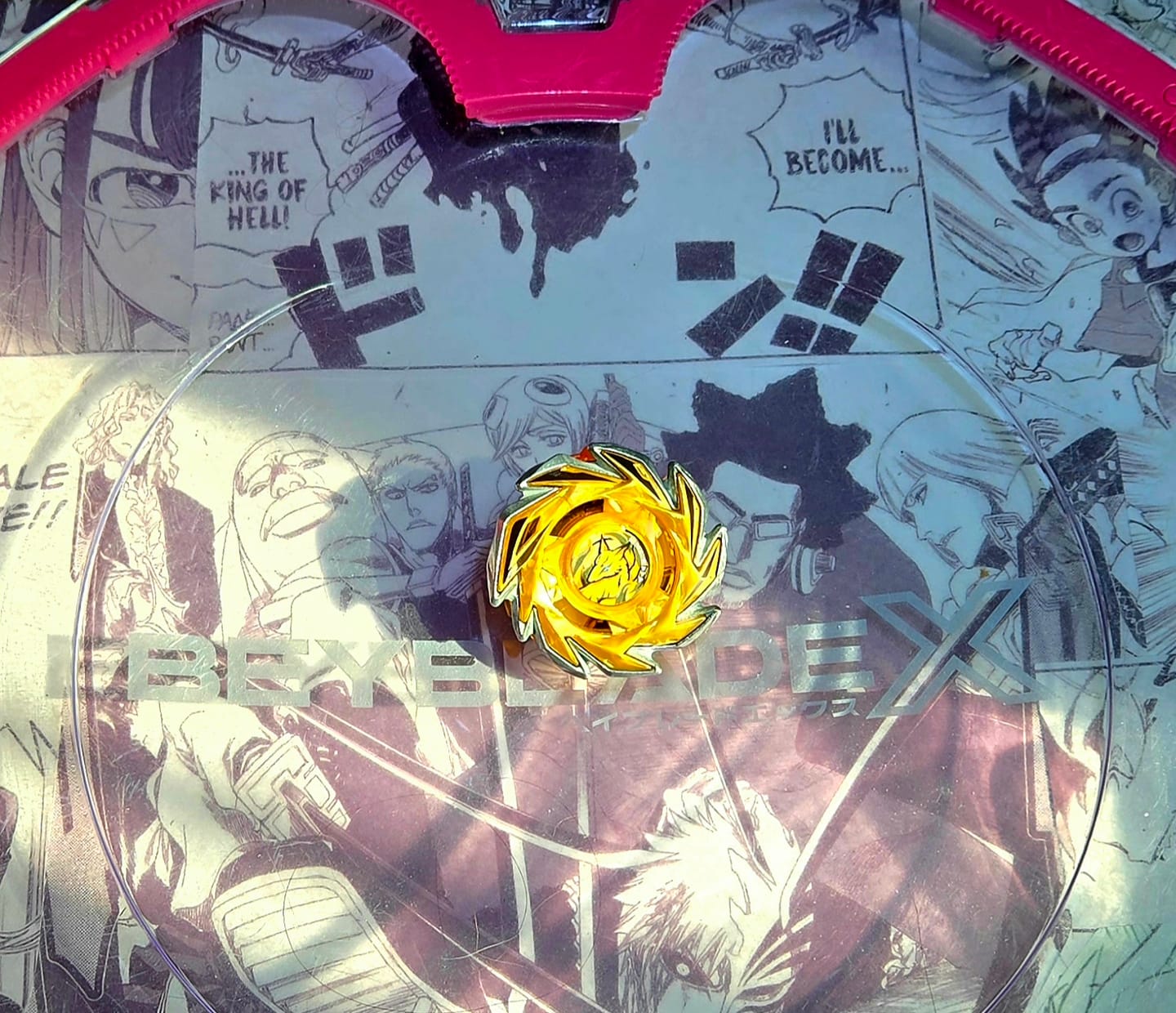Customer photo review of [Pre-Order Lot 2 TBA] Takara Tomy Beyblade X CX-06 FoxBrush J9-70GR Random Booster Select