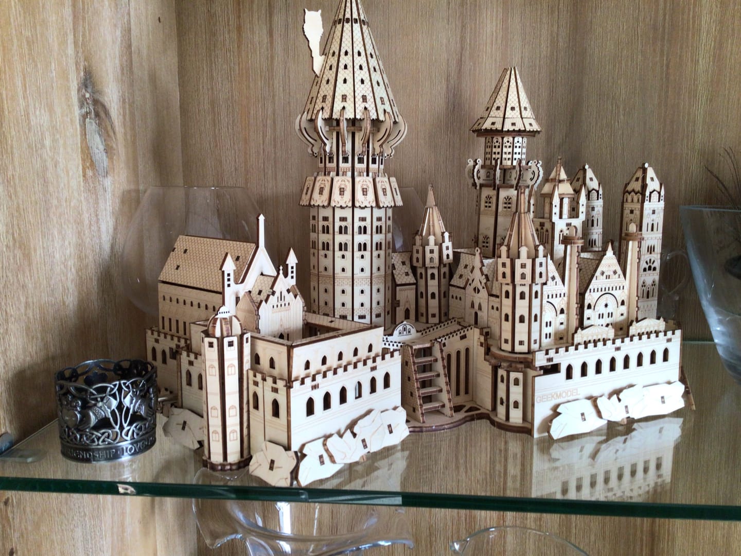 Customer photo review of Rokrgeek Magic School Music Box 3D Wooden Puzzle