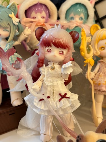 Customer photo review of Antu Spirit of the Book Series Winter Limited Figure